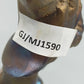 Dekorative Metallfigur – Trinkender Mann mit Hut