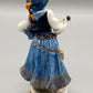 Elegante Thüringen Porzellanfigur – Edle Dame mit Blumenkorb
