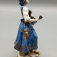 Elegante Thüringen Porzellanfigur – Edle Dame mit Blumenkorb