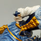 Elegante Thüringen Porzellanfigur – Edle Dame mit Blumenkorb