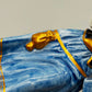 Elegante Thüringen Porzellanfigur – Edle Dame mit Blumenkorb