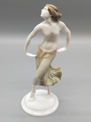 Elegante Rosenthal Porzellanfigur – Tänzerin Art Deco