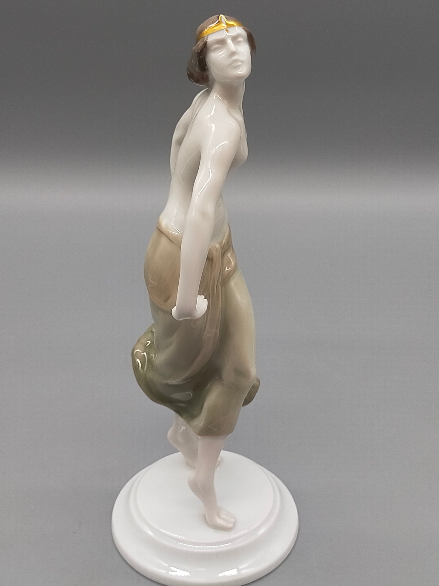 Elegante Rosenthal Porzellanfigur – Tänzerin Art Deco