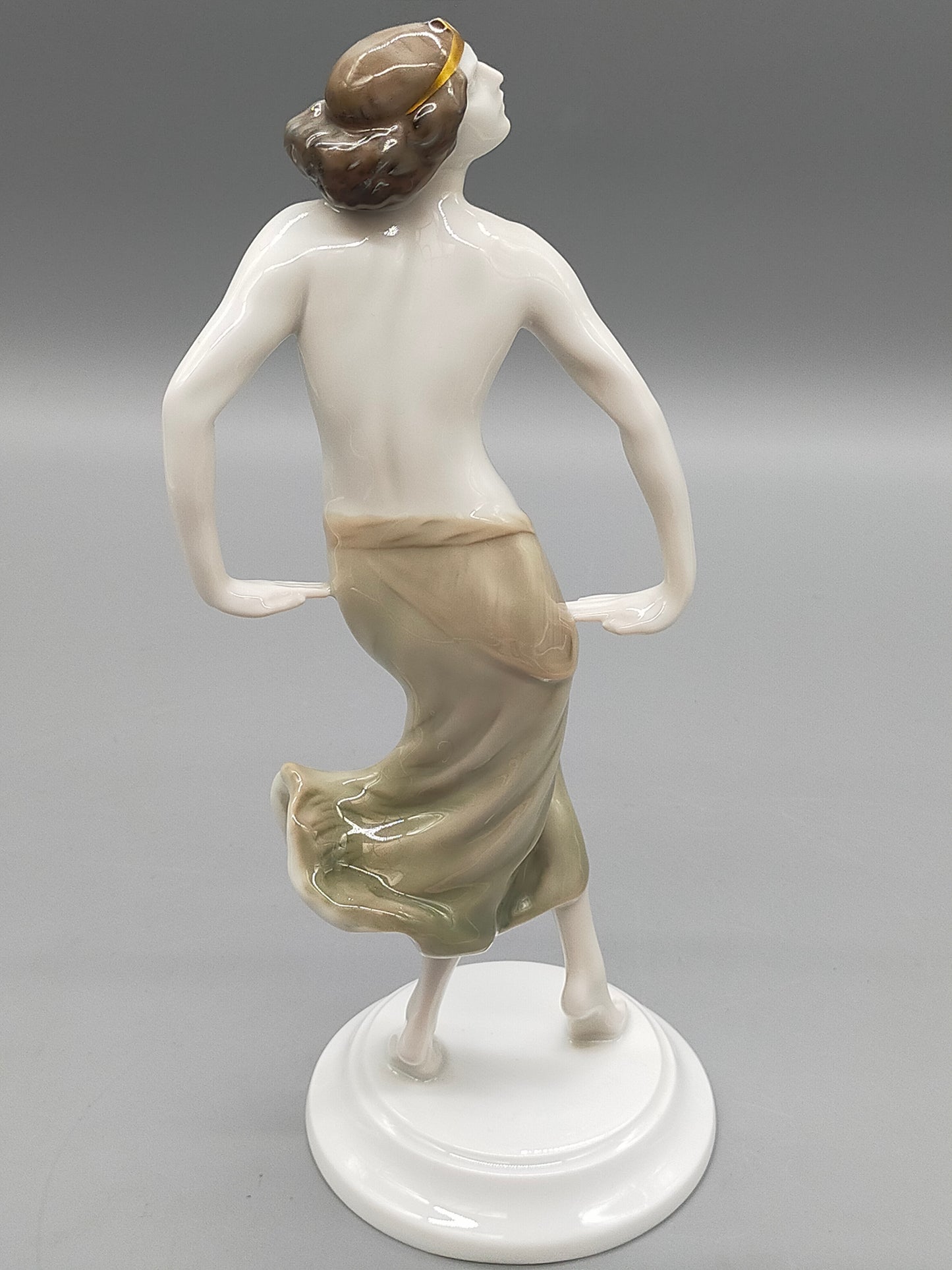 Elegante Rosenthal Porzellanfigur – Tänzerin Art Deco