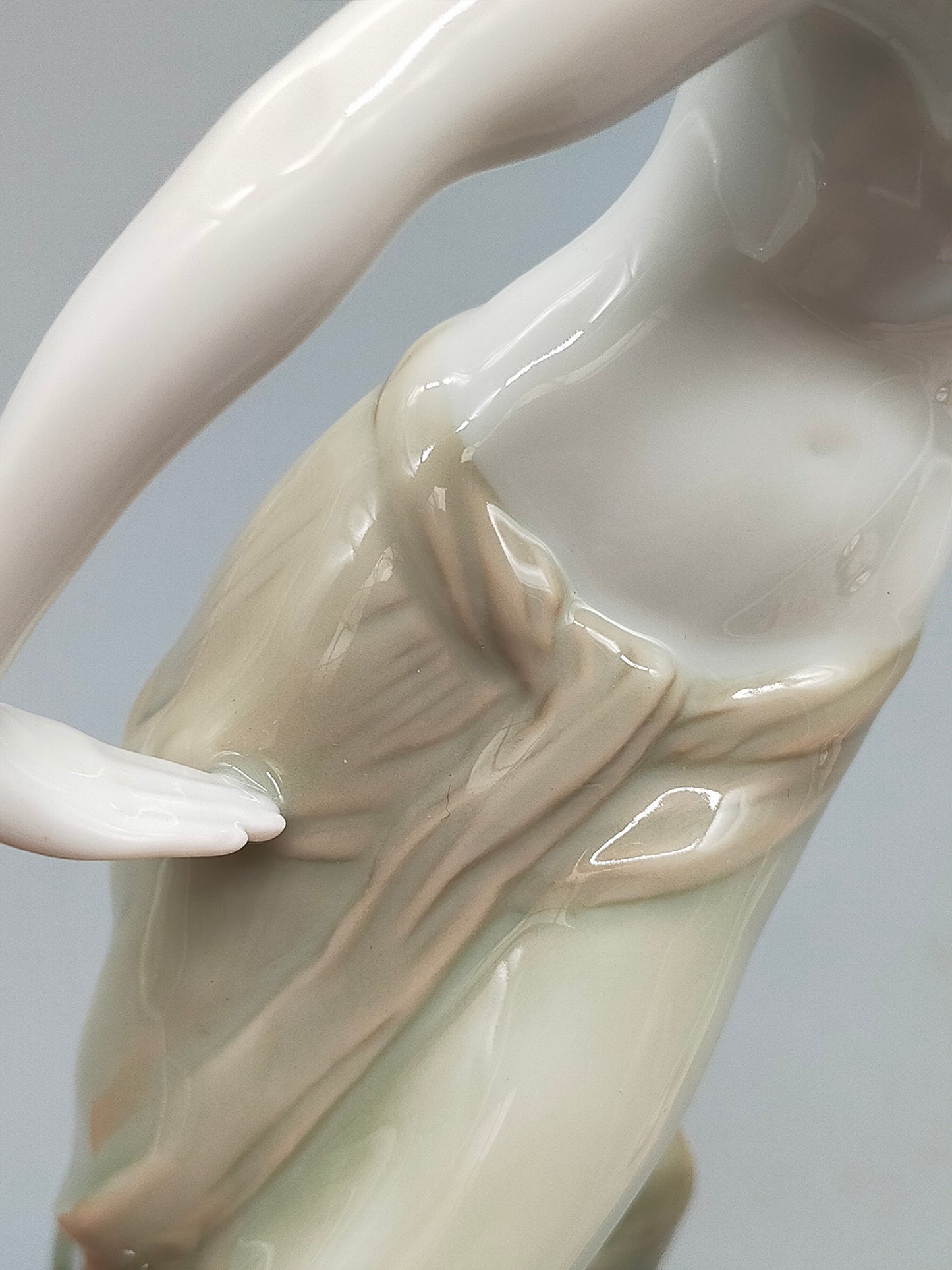 Elegante Rosenthal Porzellanfigur – Tänzerin Art Deco
