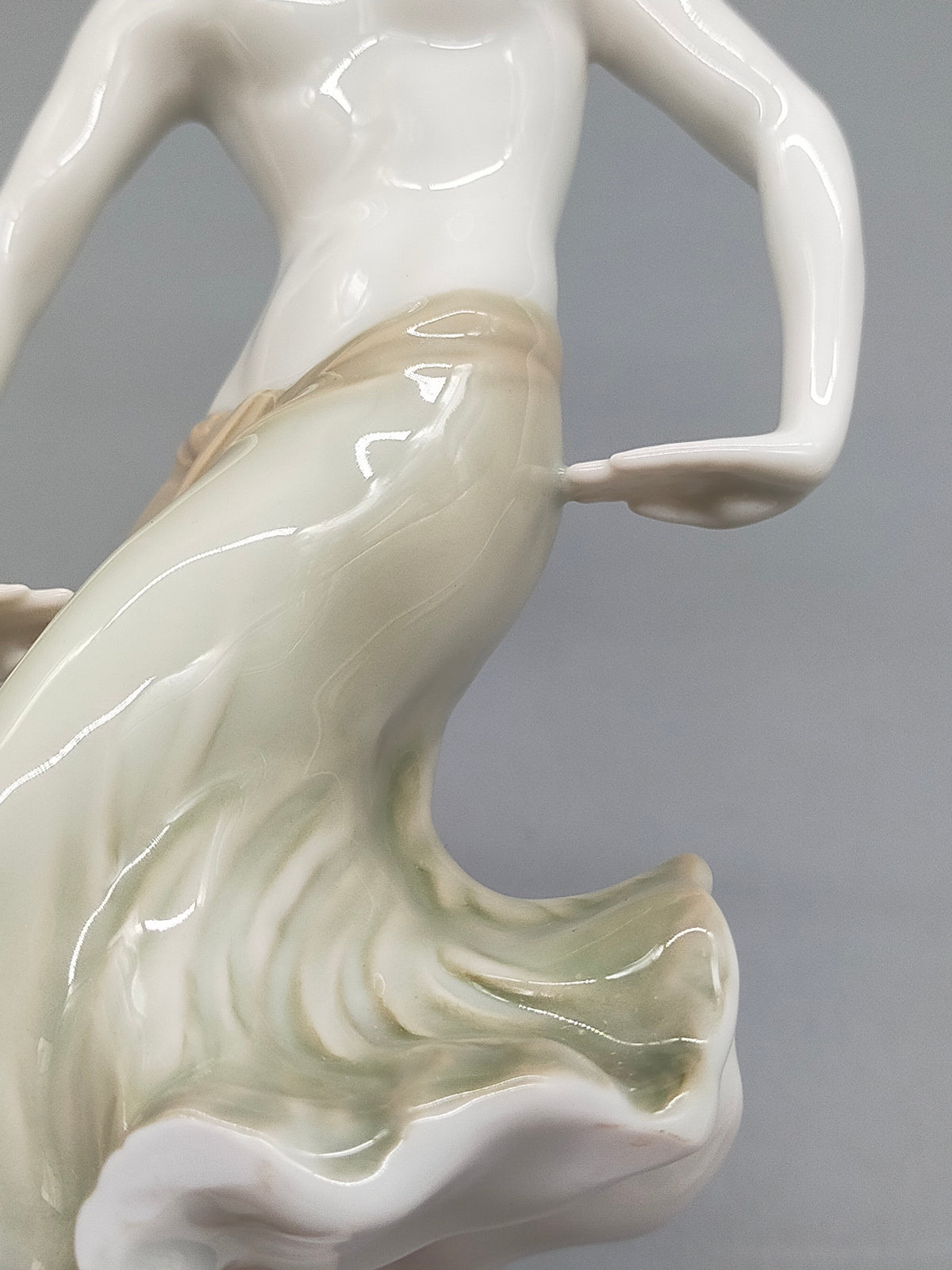 Elegante Rosenthal Porzellanfigur – Tänzerin Art Deco