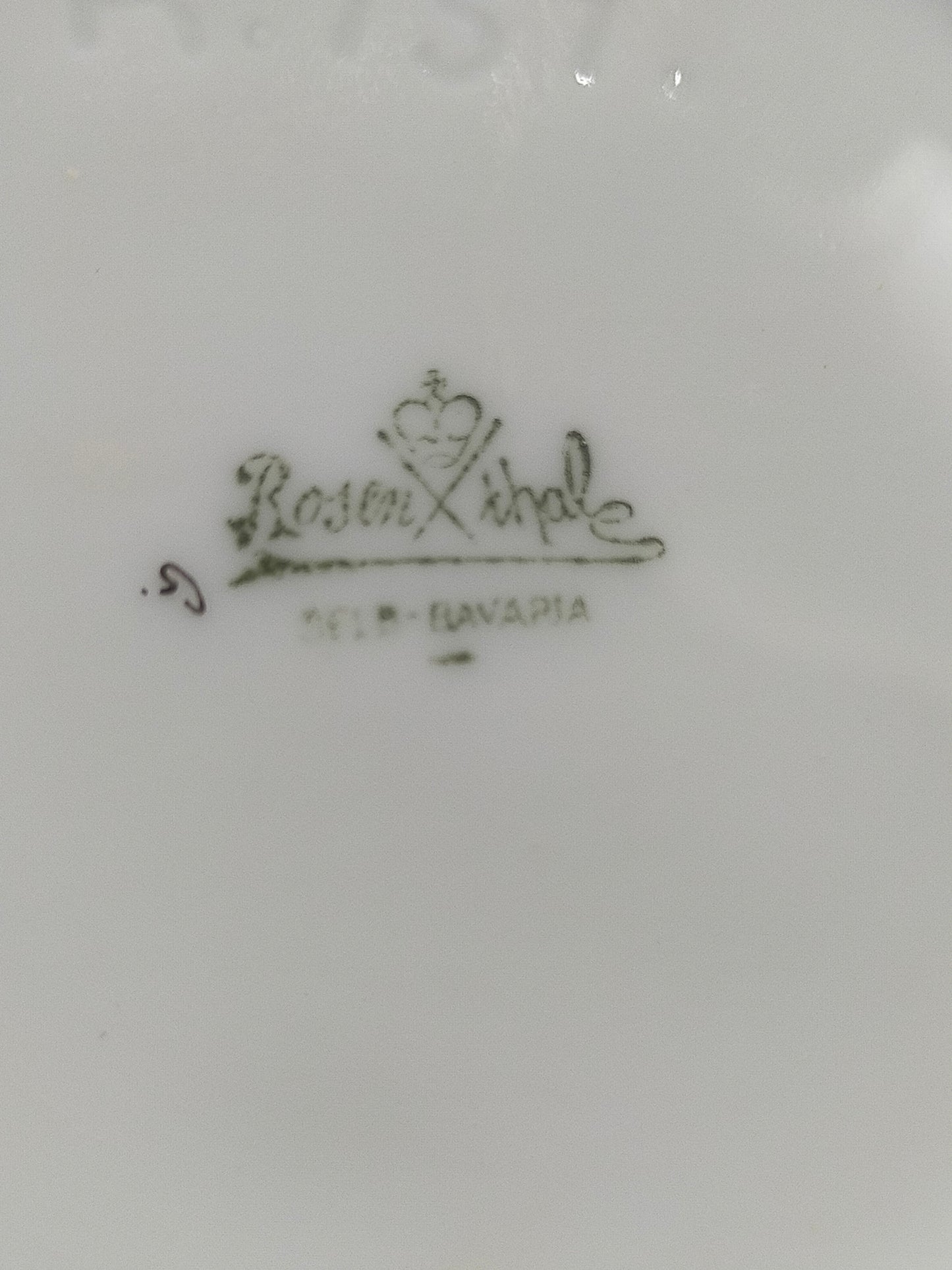 Elegante Rosenthal Porzellanfigur – Tänzerin Art Deco
