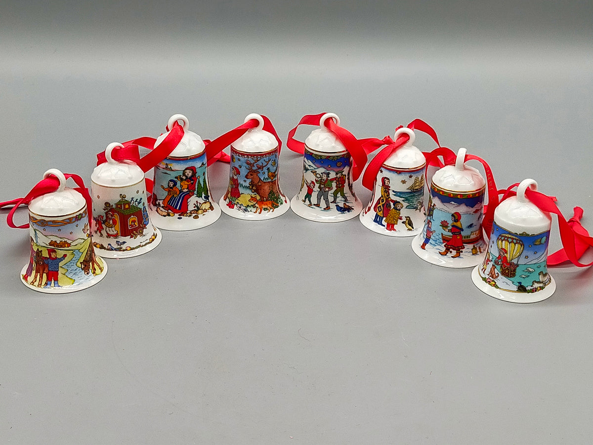 Hutschenreuther Porzellan Weihnachtsglocken – Ole Winther Set