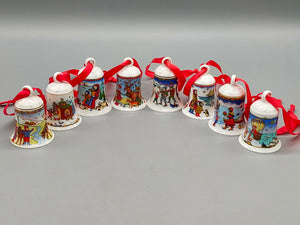Hutschenreuther Porzellan Weihnachtsglocken – Ole Winther Set