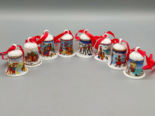 Hutschenreuther Porzellan Weihnachtsglocken – Ole Winther Set