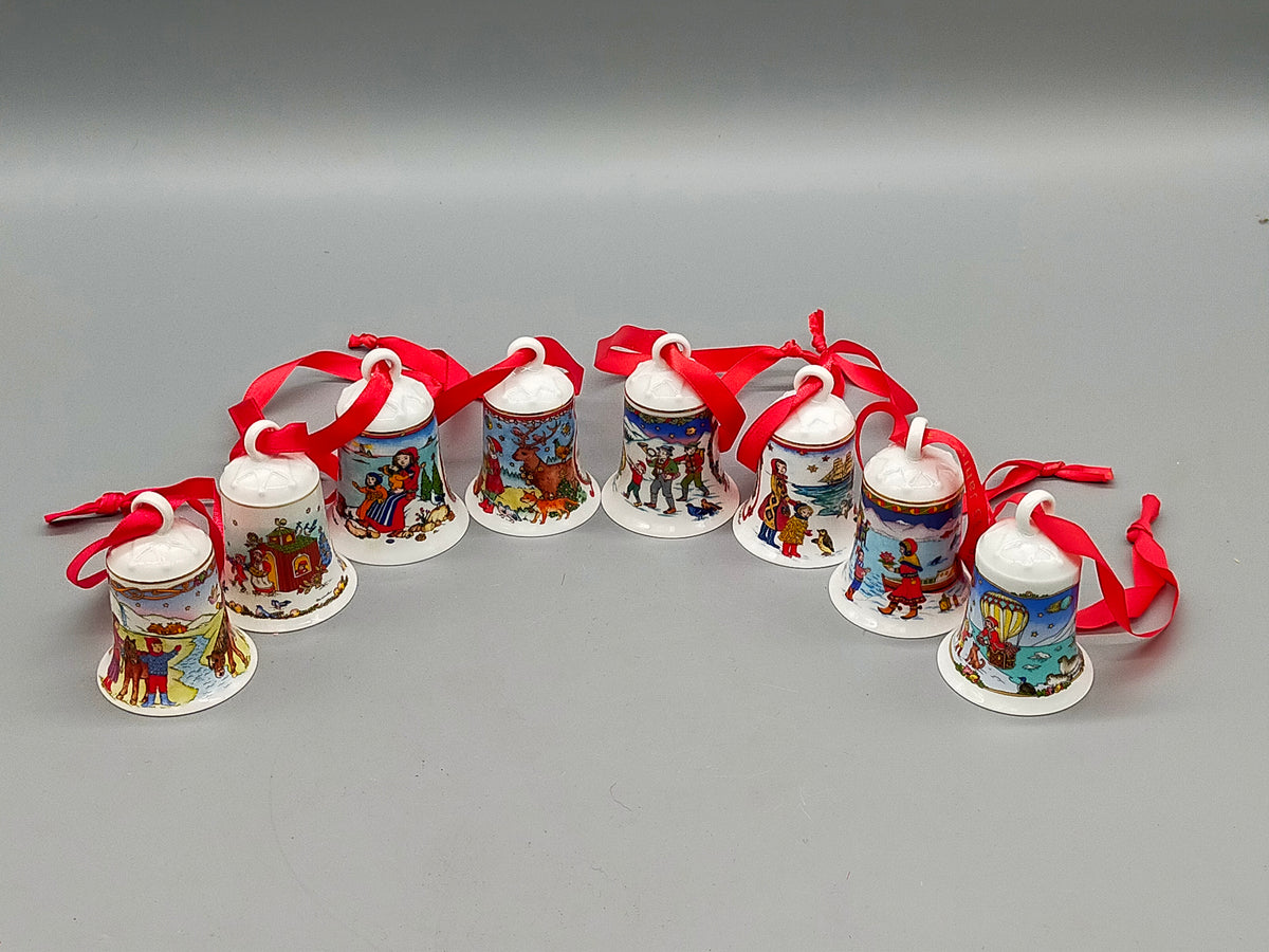 Hutschenreuther Porzellan Weihnachtsglocken – Ole Winther Set