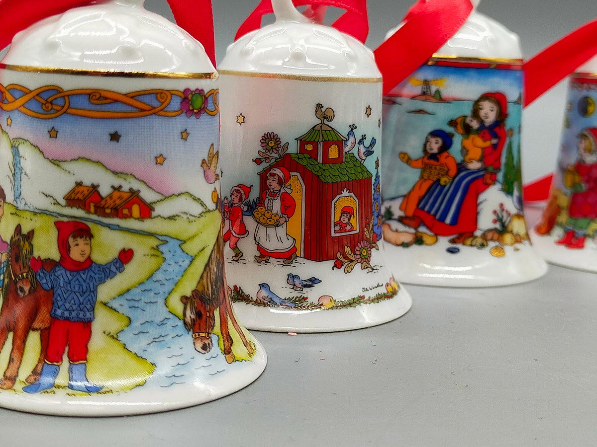 Hutschenreuther Porzellan Weihnachtsglocken – Ole Winther Set
