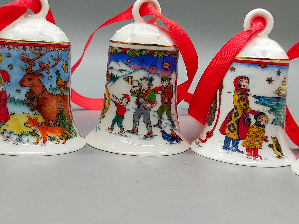 Hutschenreuther Porzellan Weihnachtsglocken – Ole Winther Set