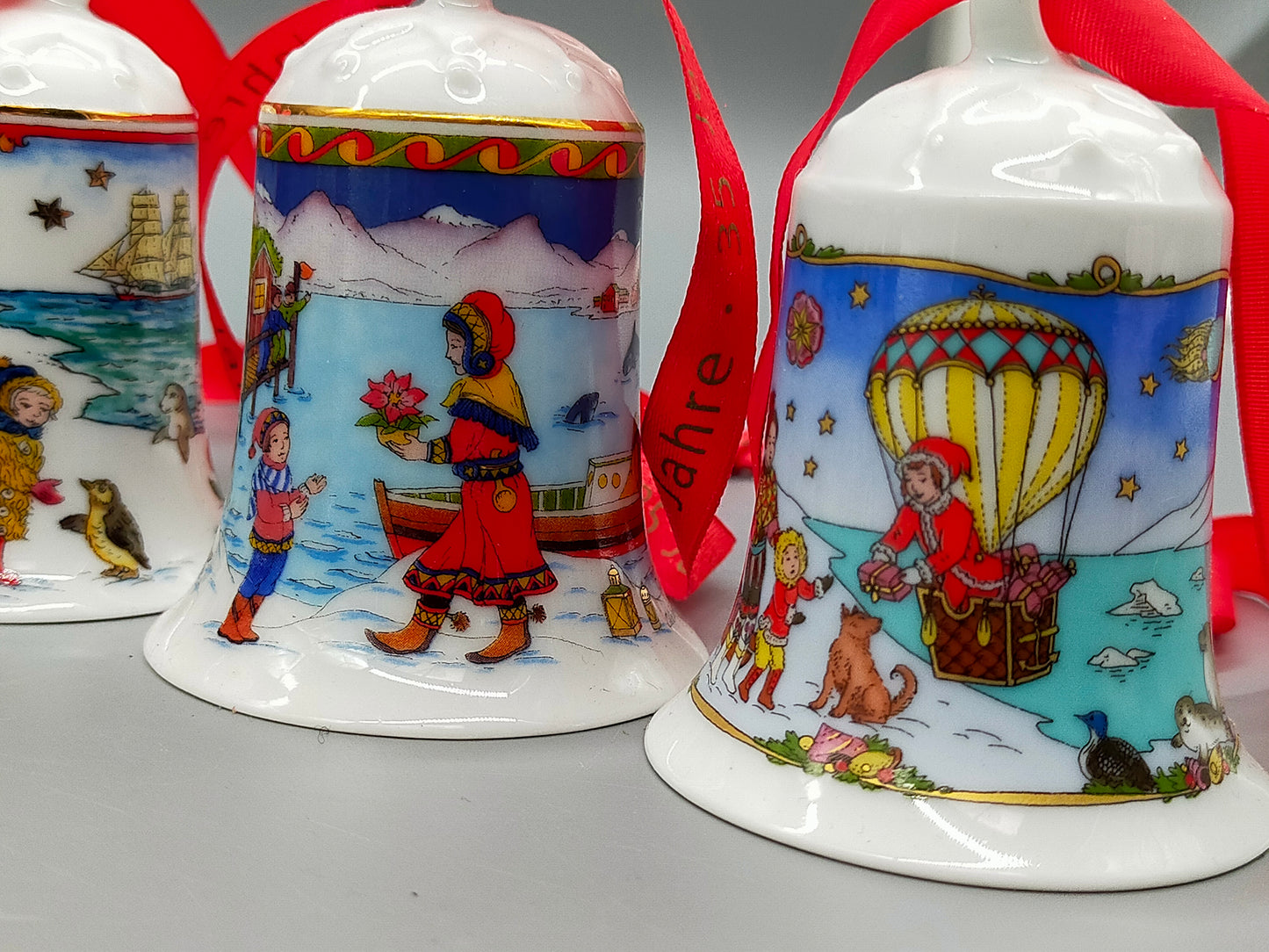 Hutschenreuther Porzellan Weihnachtsglocken – Ole Winther Set
