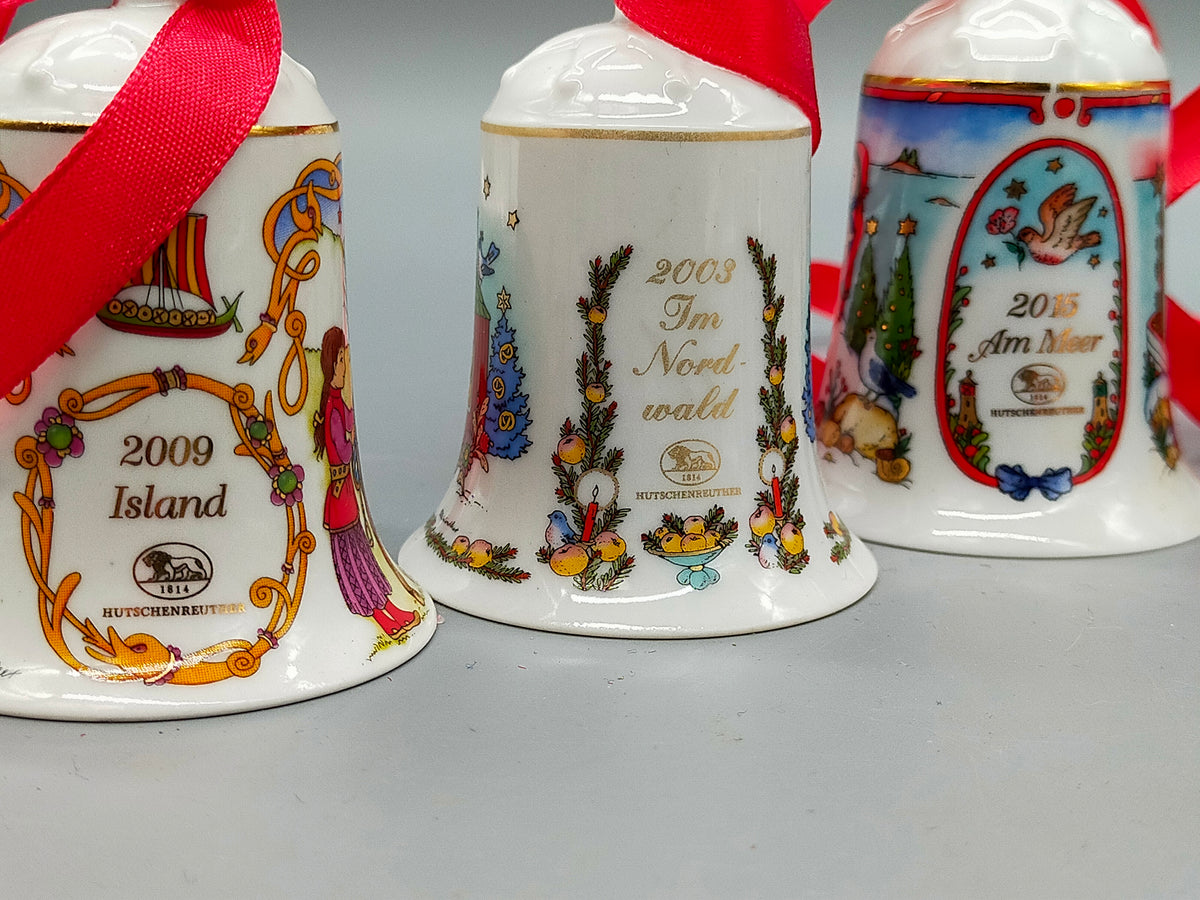 Hutschenreuther Porzellan Weihnachtsglocken – Ole Winther Set
