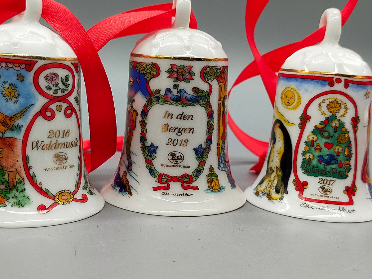Hutschenreuther Porzellan Weihnachtsglocken – Ole Winther Set