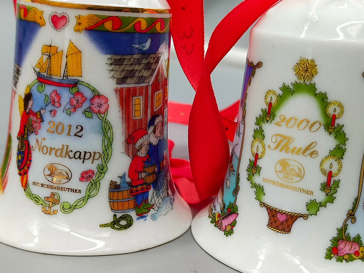 Hutschenreuther Porzellan Weihnachtsglocken – Ole Winther Set