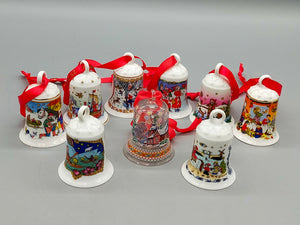 Hutschenreuther Porzellan Weihnachtsglocken