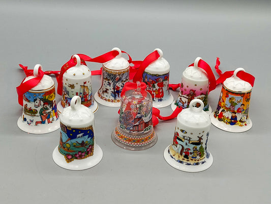 Hutschenreuther Porzellan Weihnachtsglocken
