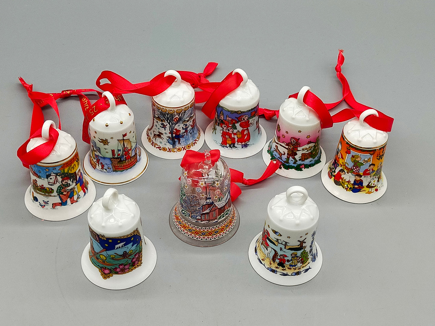 Hutschenreuther Porzellan Weihnachtsglocken