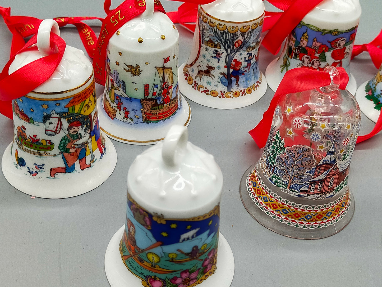 Hutschenreuther Porzellan Weihnachtsglocken
