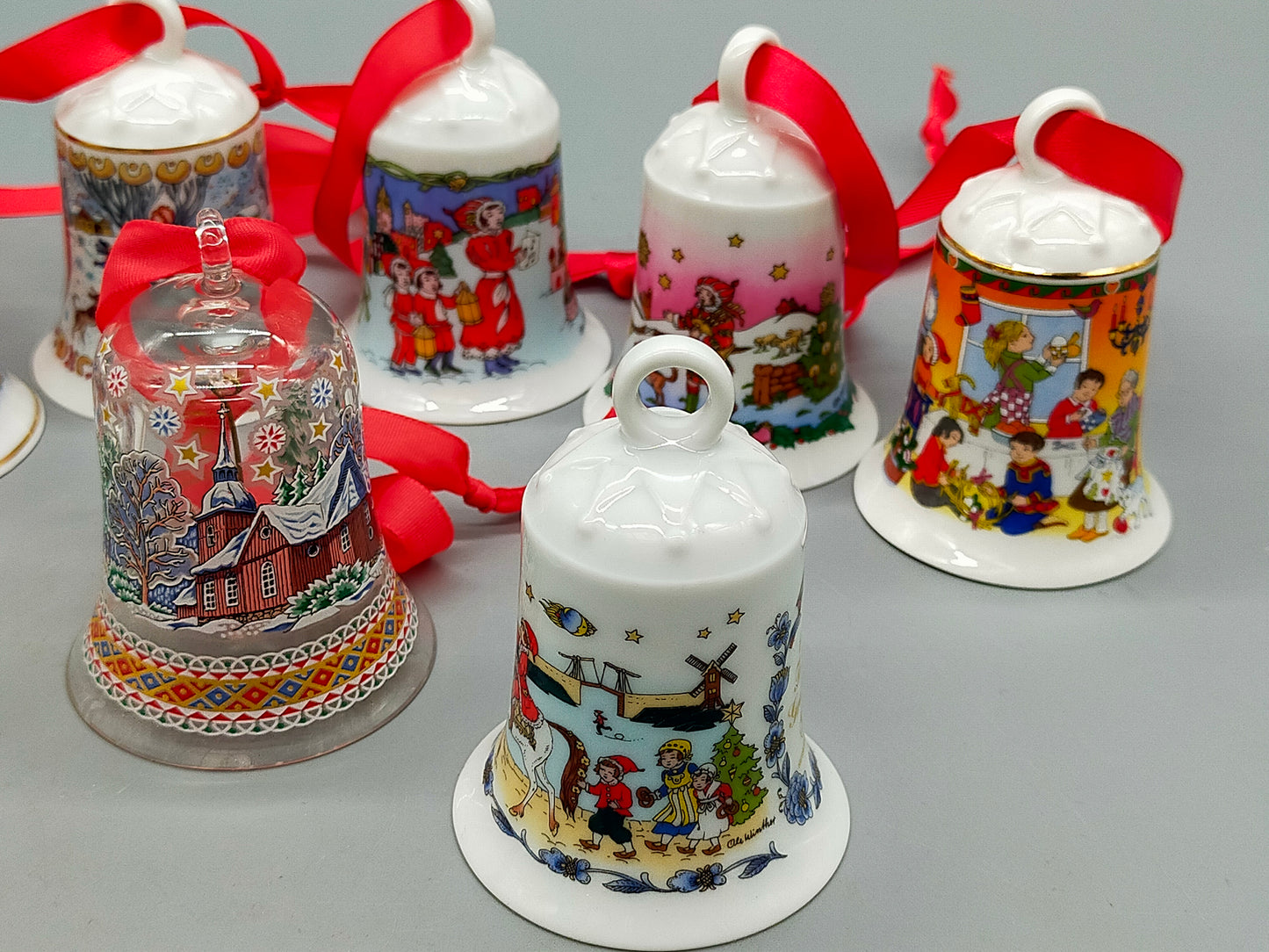 Hutschenreuther Porzellan Weihnachtsglocken