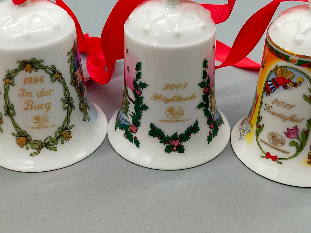Hutschenreuther Porzellan Weihnachtsglocken