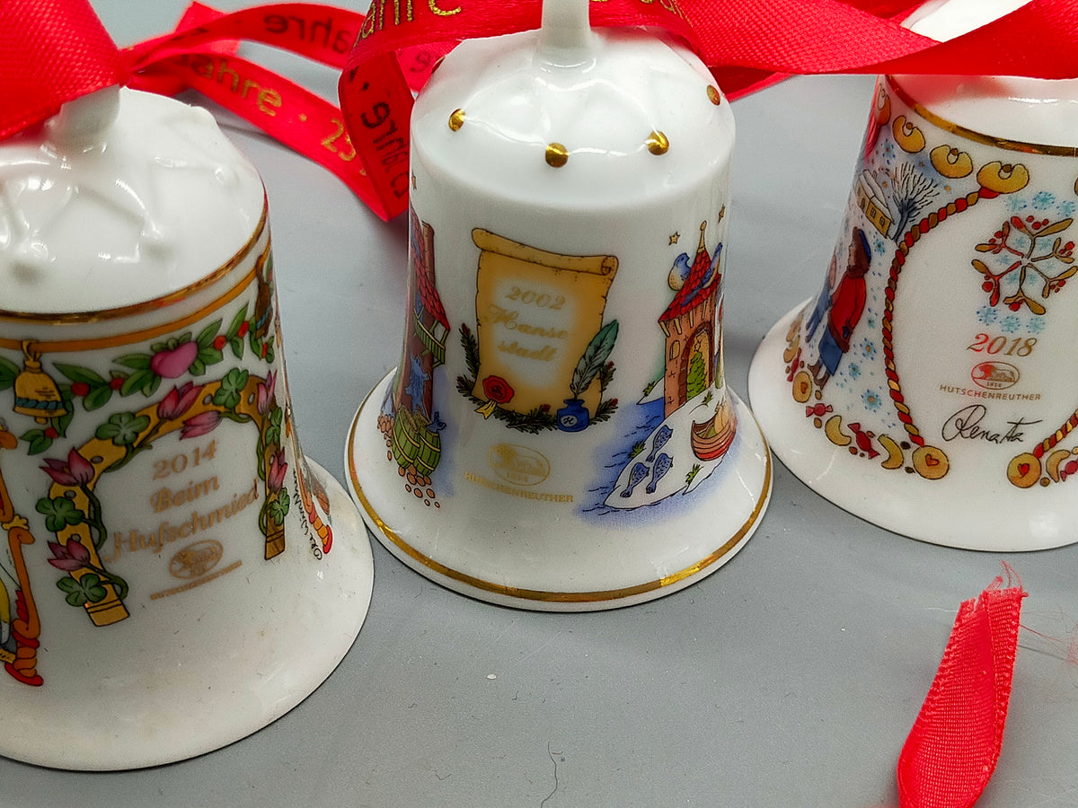 Hutschenreuther Porzellan Weihnachtsglocken