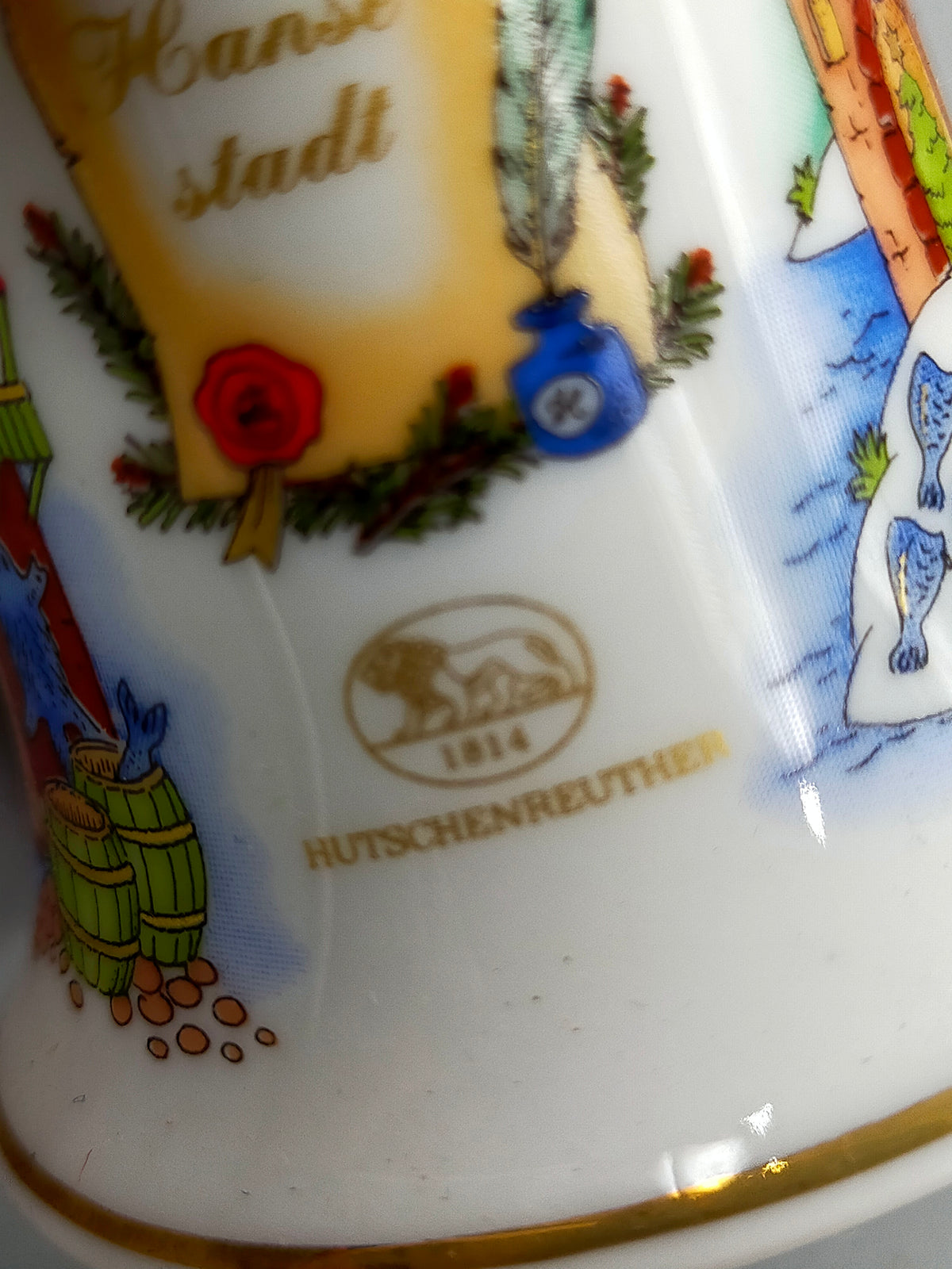 Hutschenreuther Porzellan Weihnachtsglocken