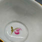 Elegante Nymphenburg Tasse mit Untertasse – Handbemaltes Porzellan