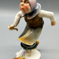 Antike Porzellanfigur – Volkstedt E&S Handbemalte Dame
