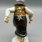 Antike Porzellanfigur – Volkstedt E&S Handbemalte Dame