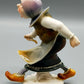 Antike Porzellanfigur – Volkstedt E&S Handbemalte Dame