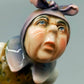 Antike Porzellanfigur – Volkstedt E&S Handbemalte Dame