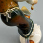 Antike Porzellanfigur – Volkstedt E&S Handbemalte Dame