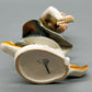 Antike Porzellanfigur – Volkstedt E&S Handbemalte Dame