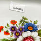 Gerold Porzellan Anrichteschale – Blumenbukett & Goldrand