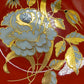 Wandteller Porzellan Wallendorf Goldrelief Handgemalt Blumen