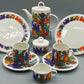 Villeroy & Boch Acapulco Kaffeeservice – Vitro-Porzellan Retro