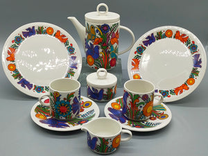 Villeroy & Boch Acapulco Kaffeeservice – Vitro-Porzellan Retro