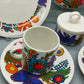 Villeroy & Boch Acapulco Kaffeeservice – Vitro-Porzellan Retro