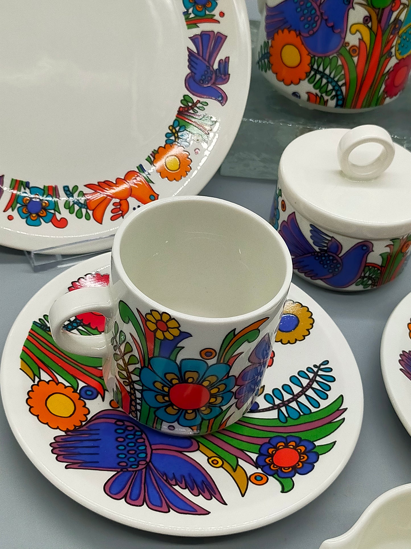 Villeroy & Boch Acapulco Kaffeeservice – Vitro-Porzellan Retro