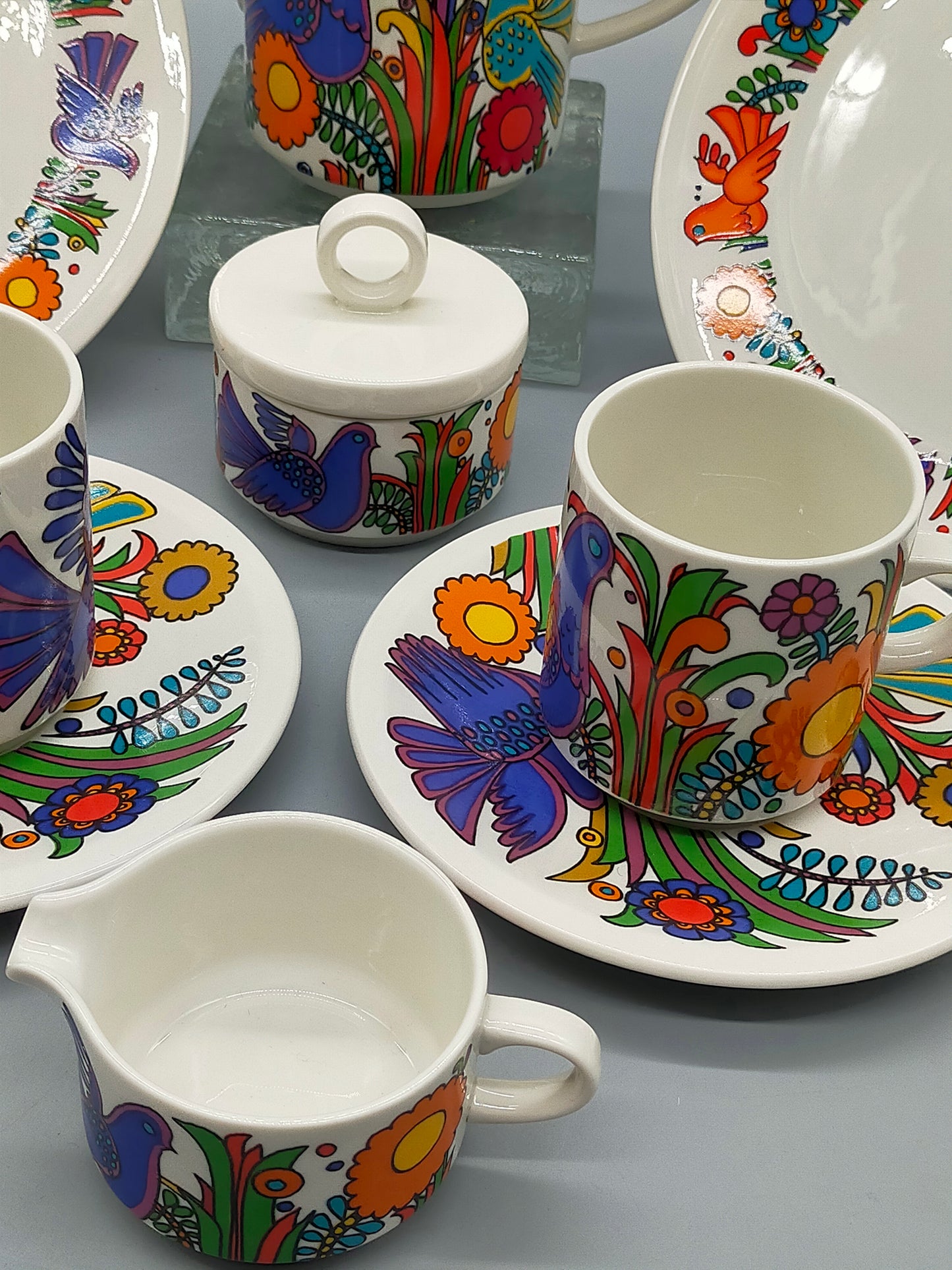 Villeroy & Boch Acapulco Kaffeeservice – Vitro-Porzellan Retro