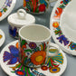 Villeroy & Boch Acapulco Kaffeeservice – Vitro-Porzellan Retro