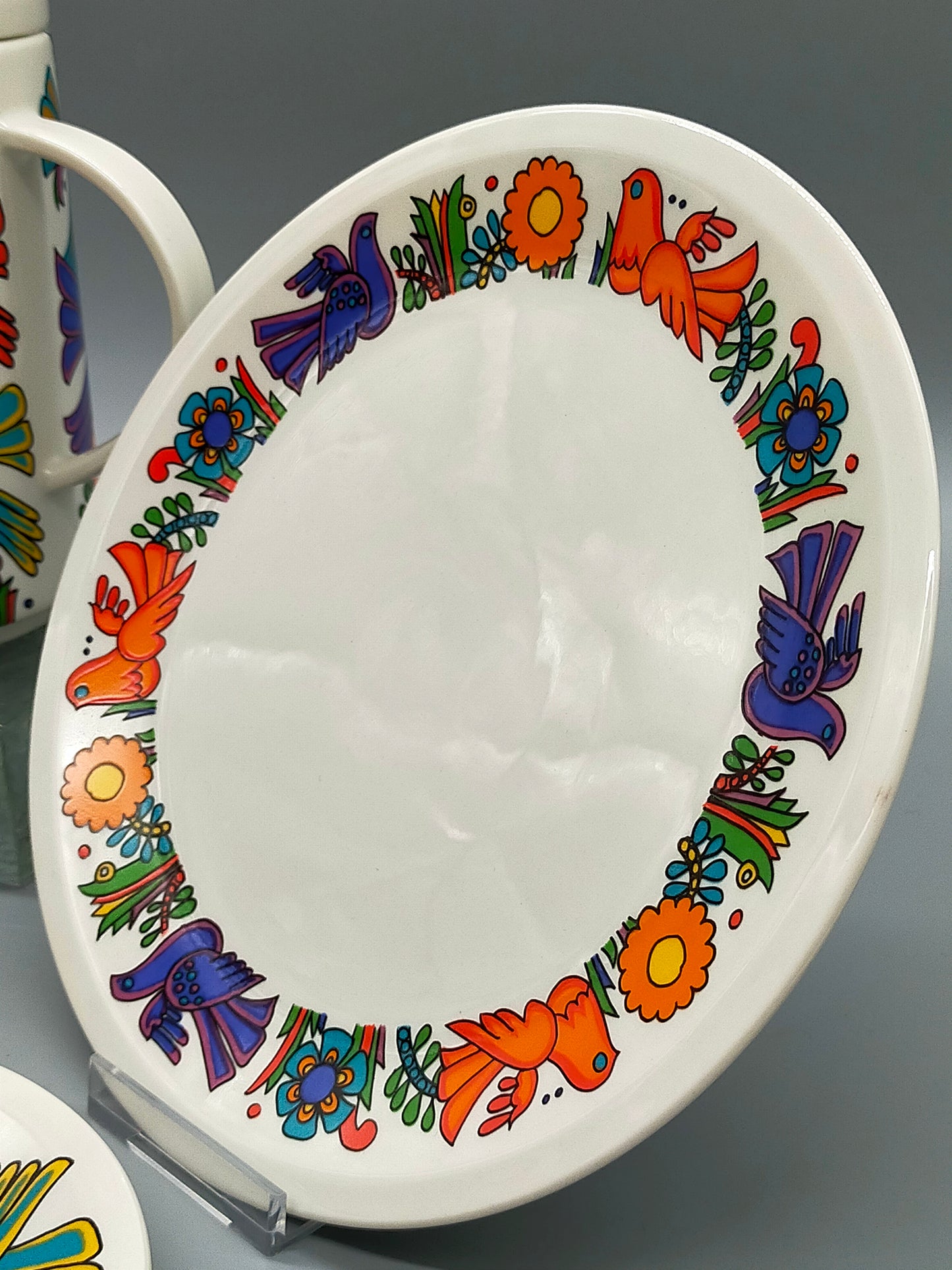 Villeroy & Boch Acapulco Kaffeeservice – Vitro-Porzellan Retro