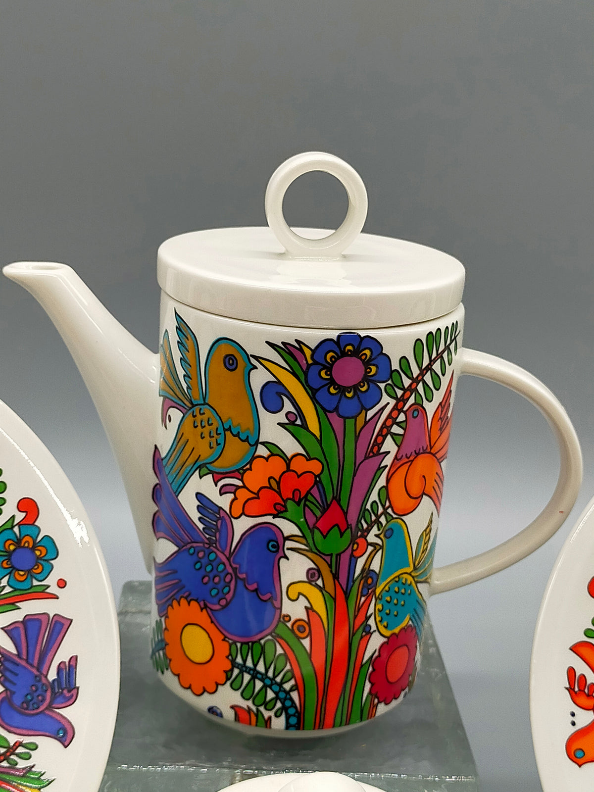 Villeroy & Boch Acapulco Kaffeeservice – Vitro-Porzellan Retro