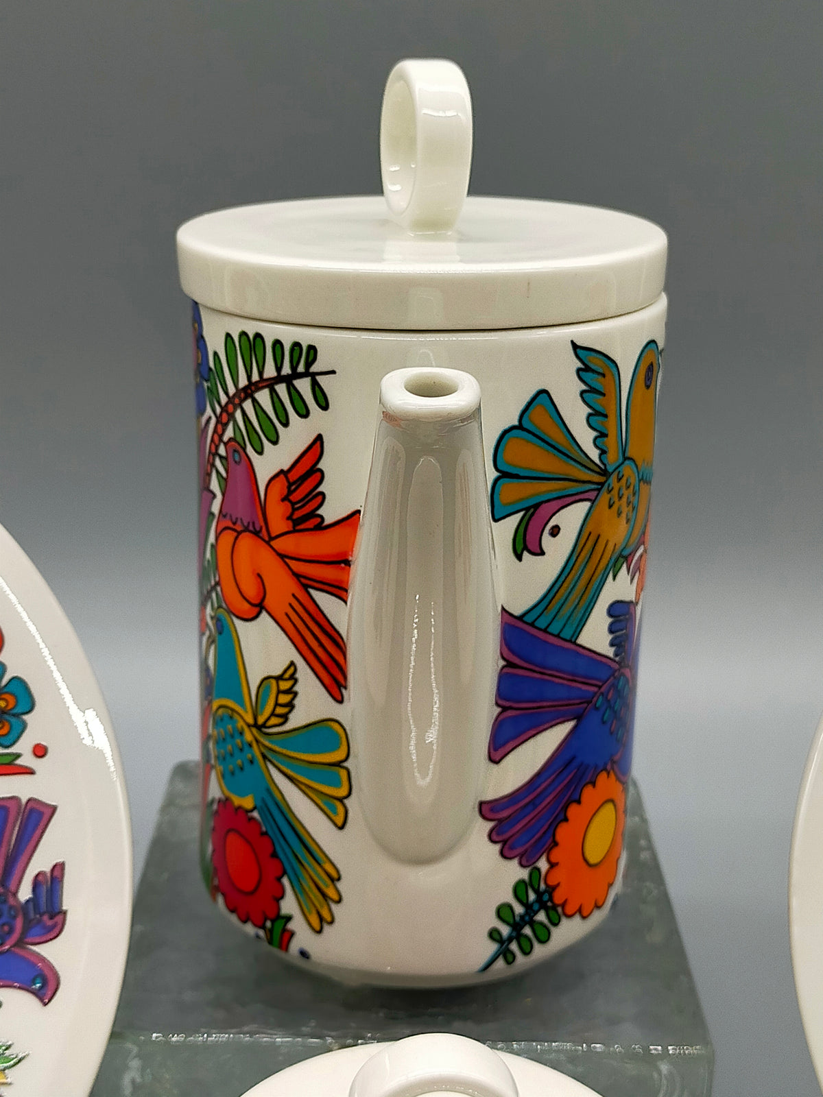 Villeroy & Boch Acapulco Kaffeeservice – Vitro-Porzellan Retro