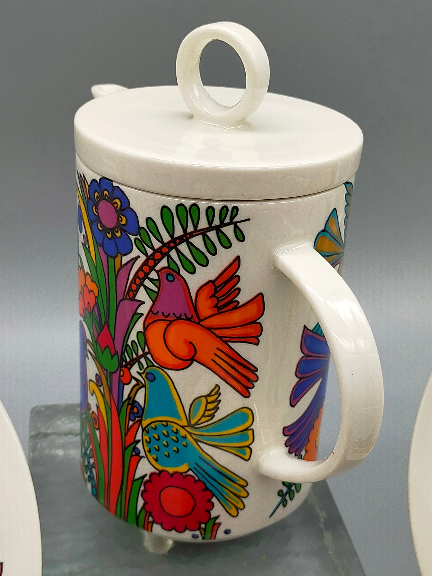 Villeroy & Boch Acapulco Kaffeeservice – Vitro-Porzellan Retro