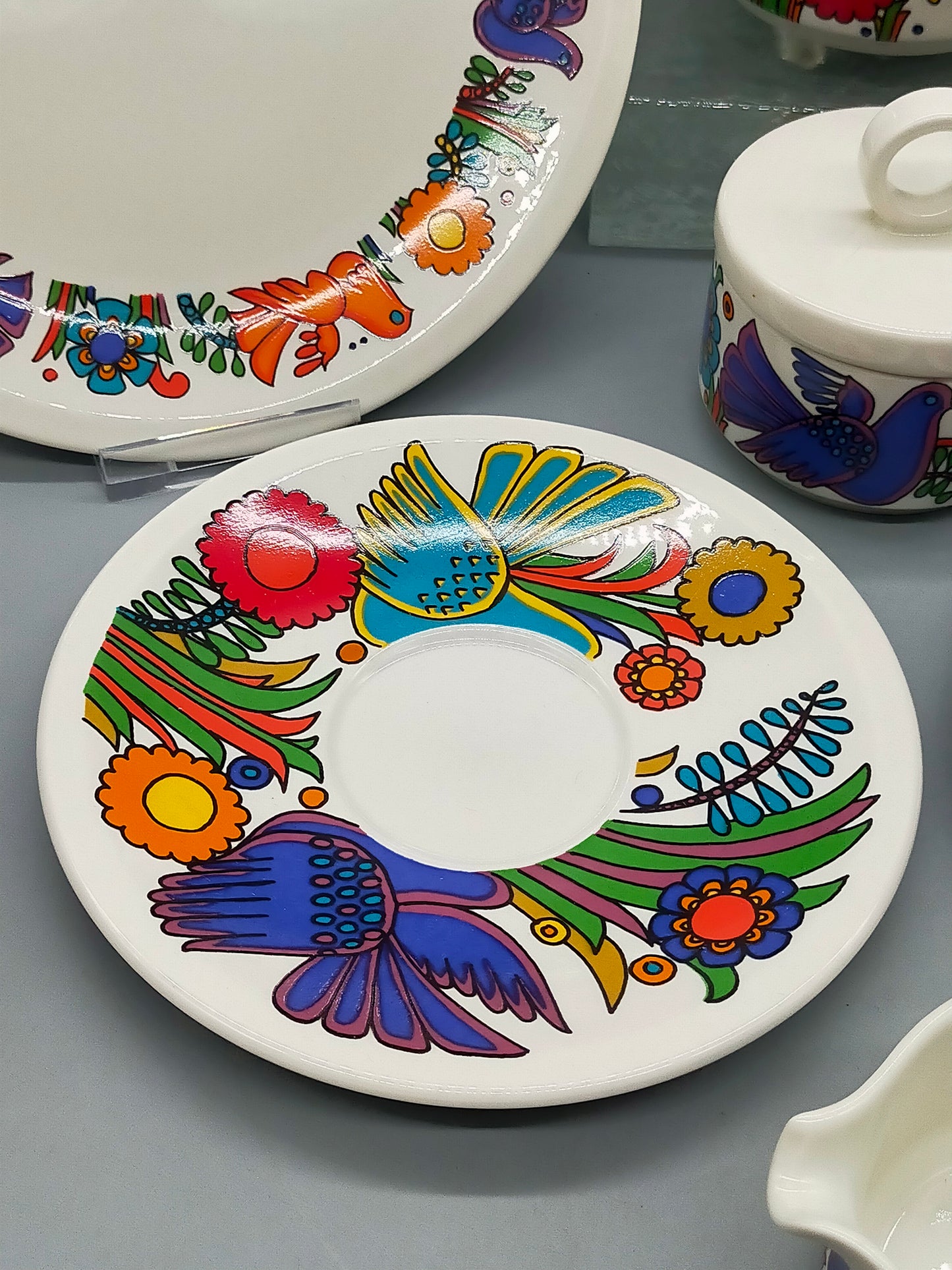 Villeroy & Boch Acapulco Kaffeeservice – Vitro-Porzellan Retro