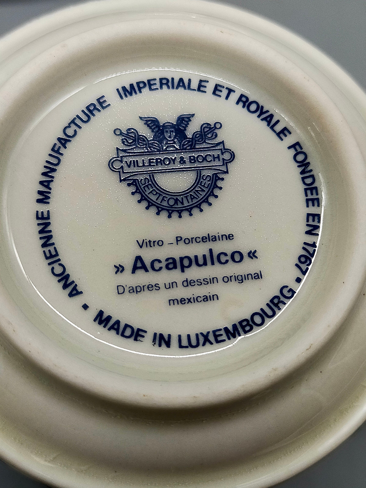 Villeroy & Boch Acapulco Kaffeeservice – Vitro-Porzellan Retro